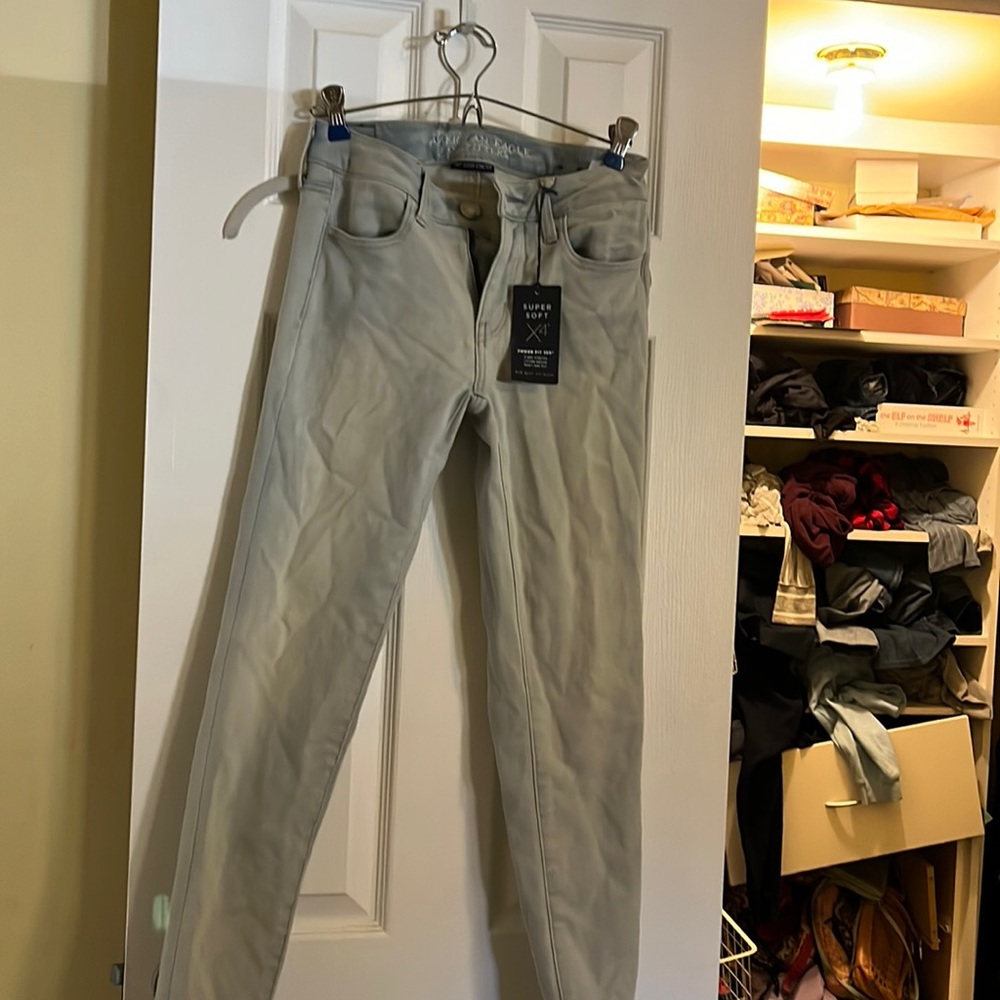 American eagle jeggings